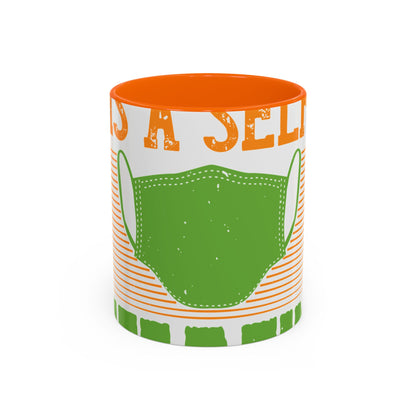 Isolation is a self-defeating dream-01 — Accent Mug 11/15oz