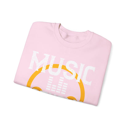 Music Fathoms The Sky-01 — Unisex Heavy Blend Crewneck (G18000)