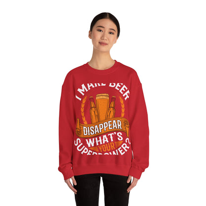 Alcohol (50) — Unisex Heavy Blend Crewneck (G18000)
