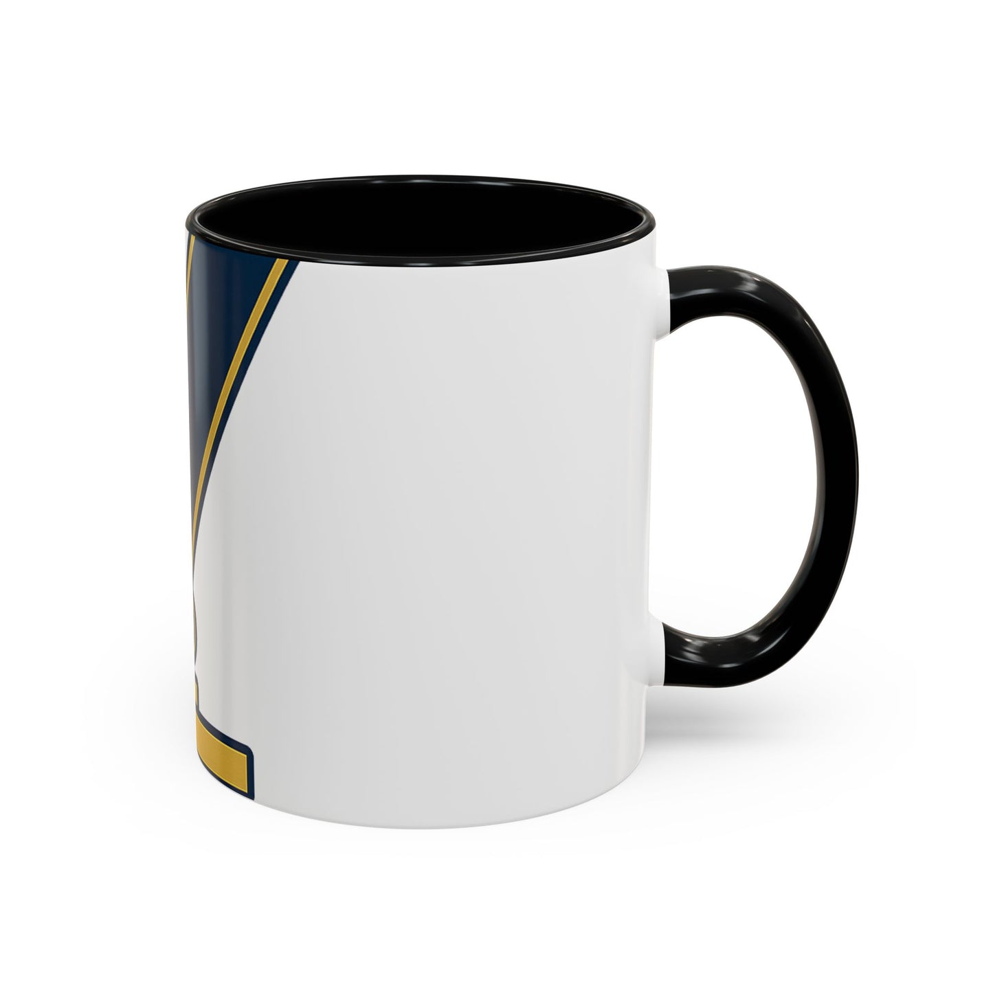Junior Warden JW-- the plumb — Accent Mug 11/15oz