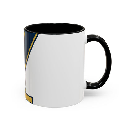 Junior Warden JW-- the plumb — Accent Mug 11/15oz