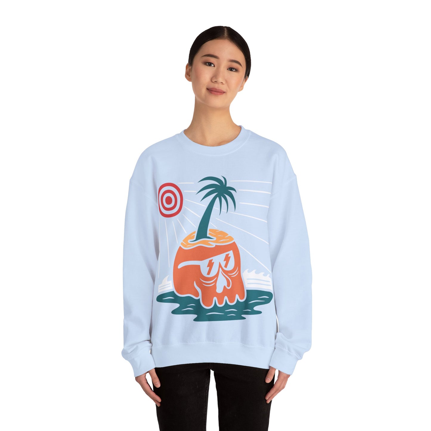 Summer (52) — Unisex Heavy Blend Crewneck (G18000)