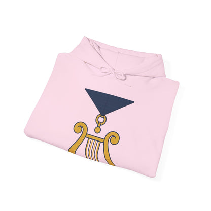 Organist - Director of Music — Unisex Heavy Blend Hoodie (G18500)