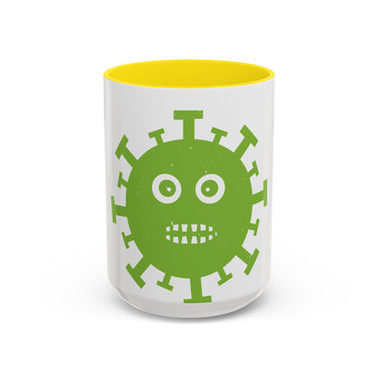 shut up you are in  quarantine-01 — Accent Mug 11/15oz