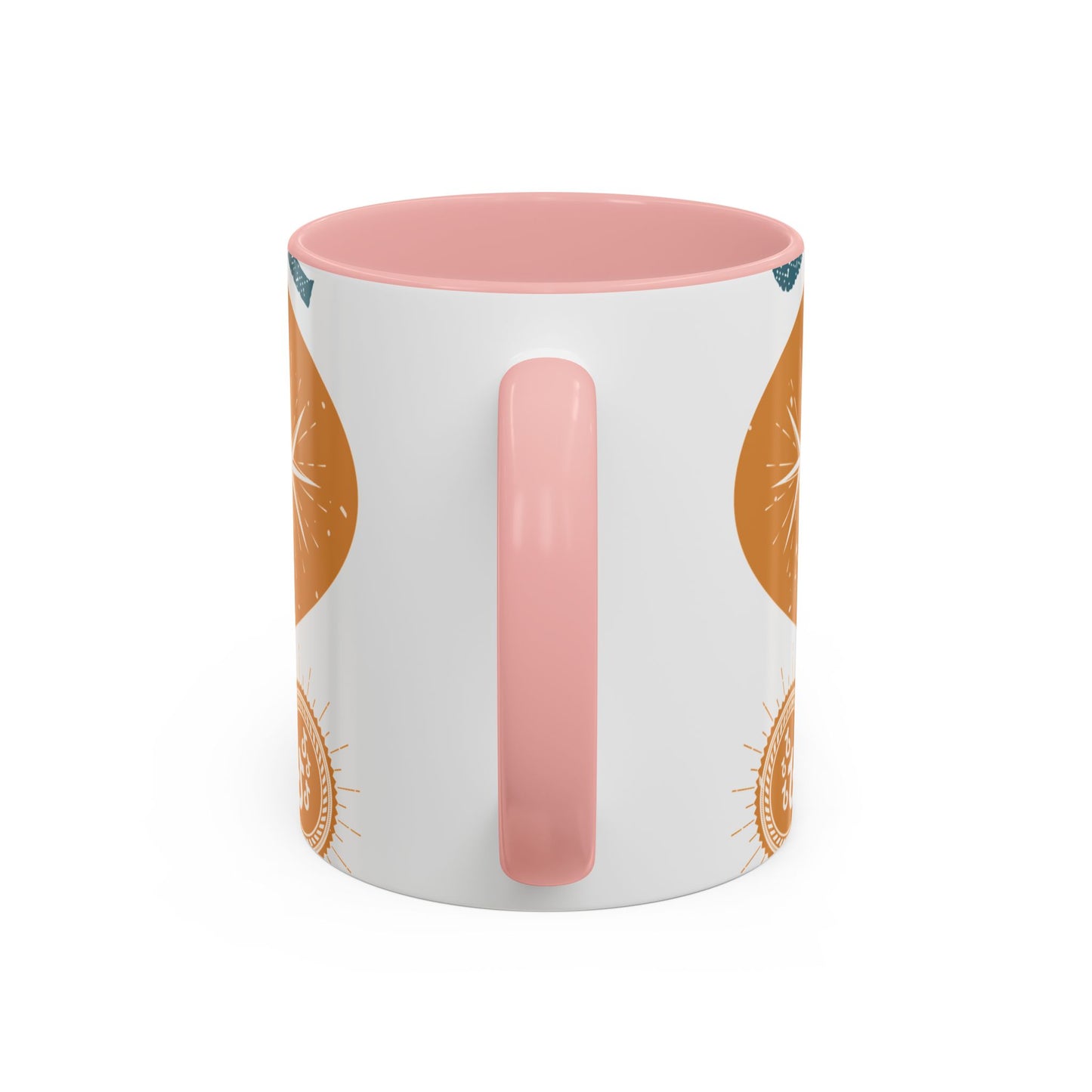 quarantine and chill-011 — Accent Mug 11/15oz