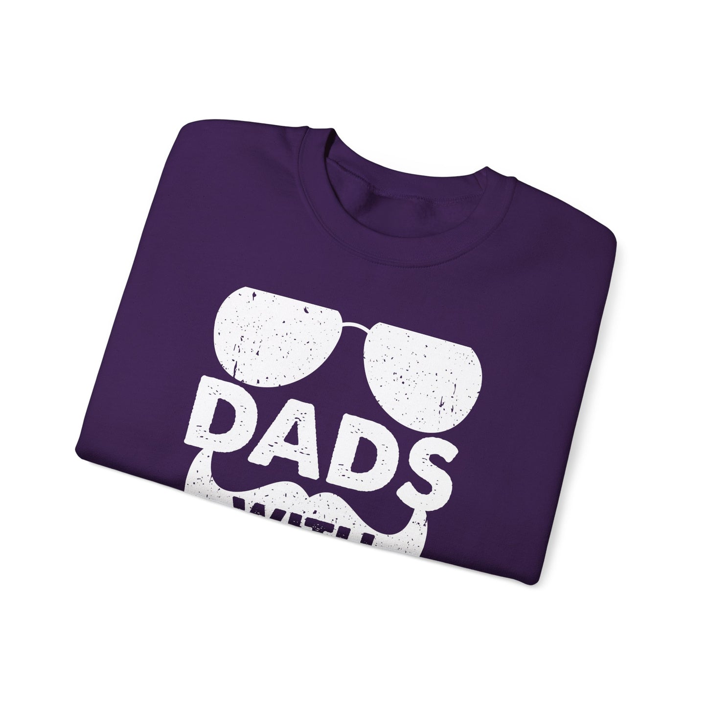 Dad (45) — Unisex Heavy Blend Crewneck (G18000)