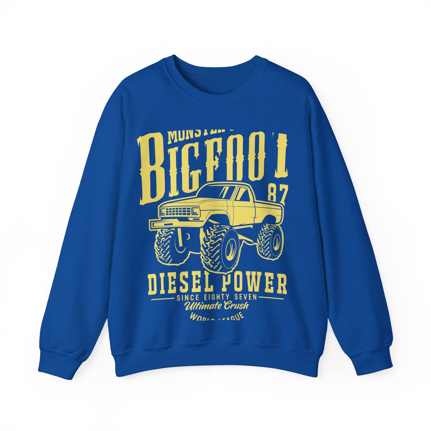 Cars n trucks (16) — Unisex Heavy Blend Crewneck (G18000)
