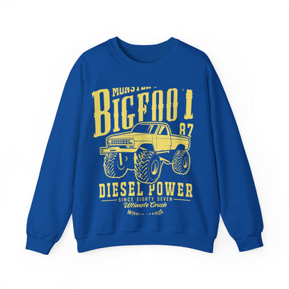 Cars n trucks (16) — Unisex Heavy Blend Crewneck (G18000)