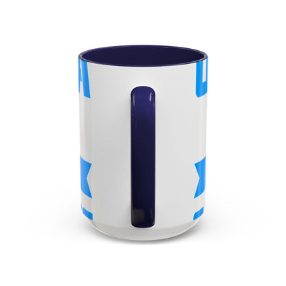 grandpa Santa Claus-01 — Accent Mug 11/15oz