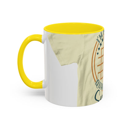 i'm already out of my quarantine snacks — Accent Mug 11/15oz