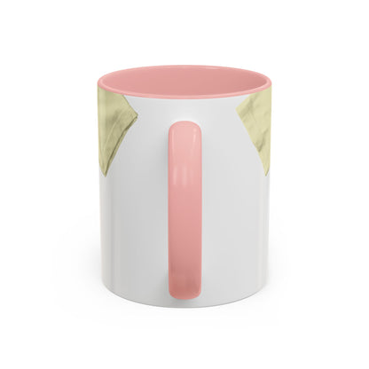 quarantine and chill — Accent Mug 11/15oz