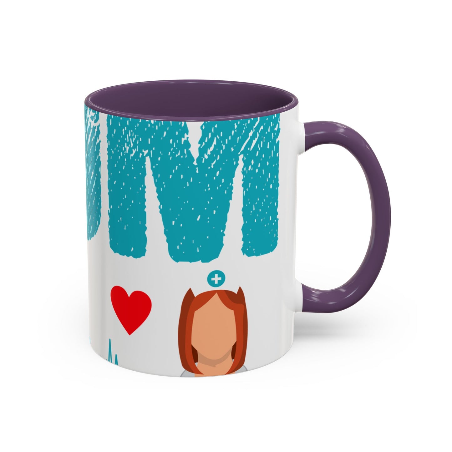 Nurse (25) — Accent Mug 11/15oz
