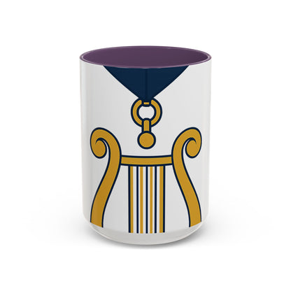 Organist - Director of Music — Accent Mug 11/15oz