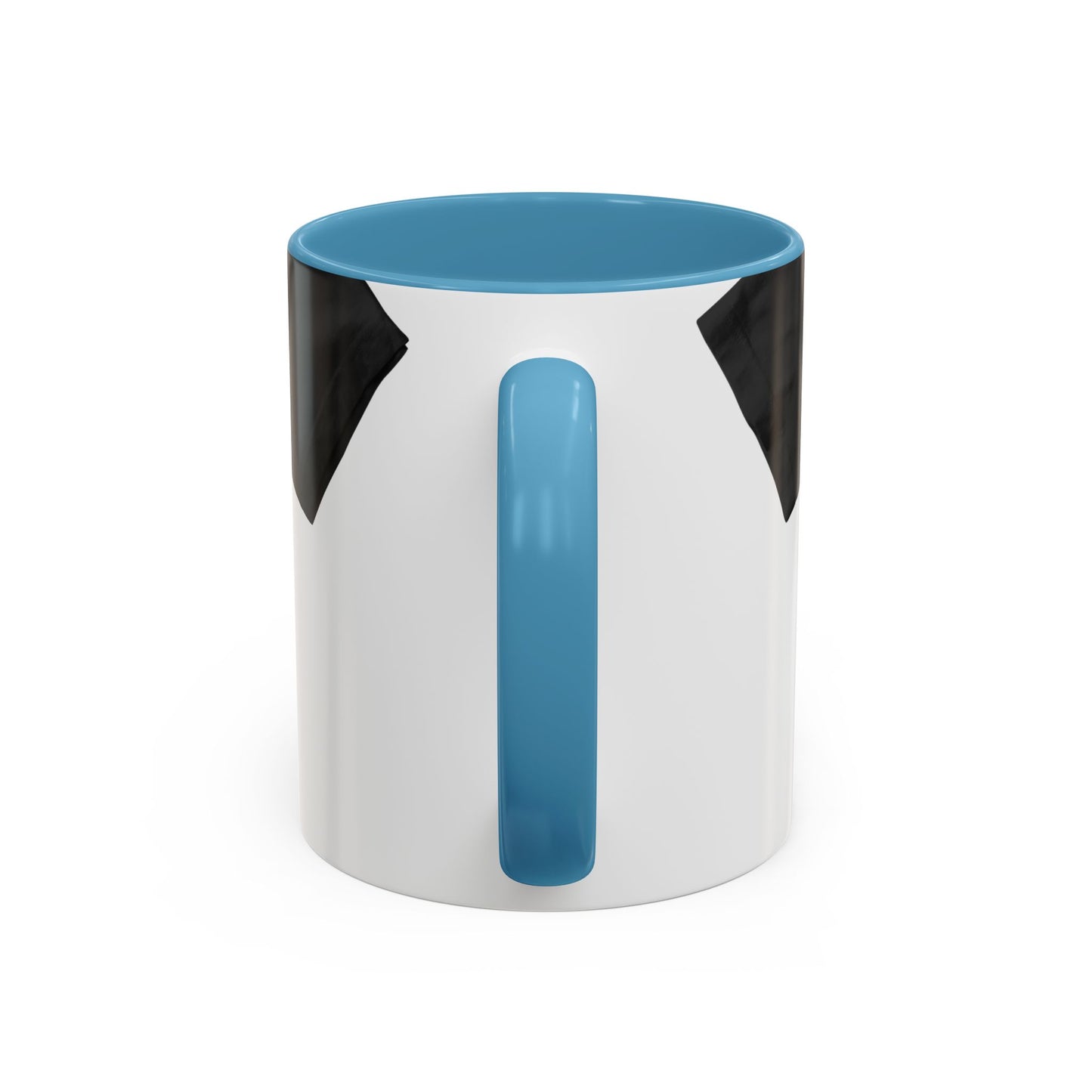 ItΓÇÖs a long, lonely and windy road (2) — Accent Mug 11/15oz