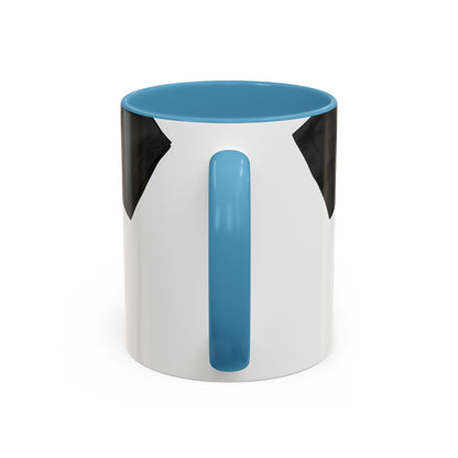 ItΓÇÖs a long, lonely and windy road (2) — Accent Mug 11/15oz