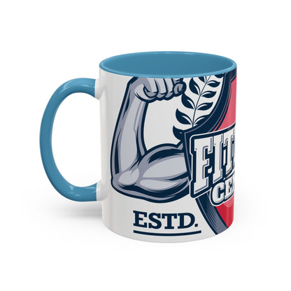 Fitness (30) — Accent Mug 11/15oz