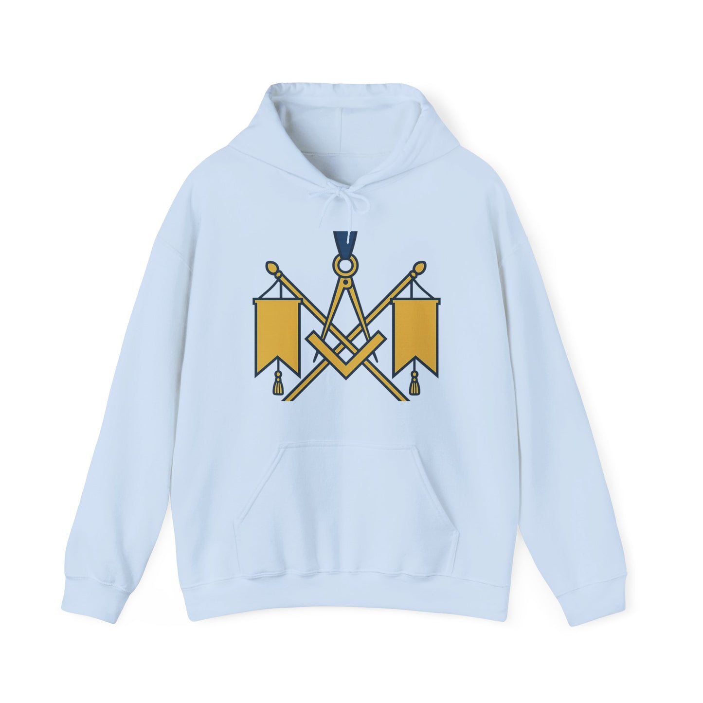 Banner Bearer — Unisex Heavy Blend Hoodie (G18500)
