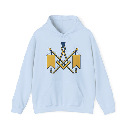 Banner Bearer — Unisex Heavy Blend Hoodie (G18500)