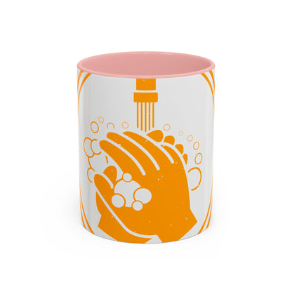 Yaasss Time will heal everything-01 — Accent Mug 11/15oz