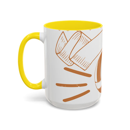 Volleyball Invented by men, perfected by women-01 — Accent Mug 11/15oz