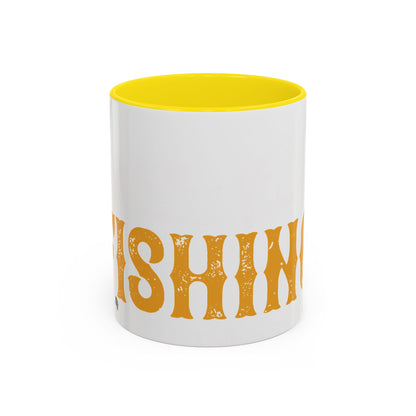 father and son fishing partners  for life-01 — Accent Mug 11/15oz