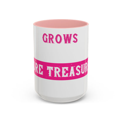 An aunt grows more treasured as time goes by-01 — Accent Mug 11/15oz
