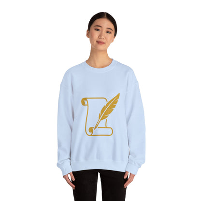 Historian — Unisex Heavy Blend Crewneck (G18000)