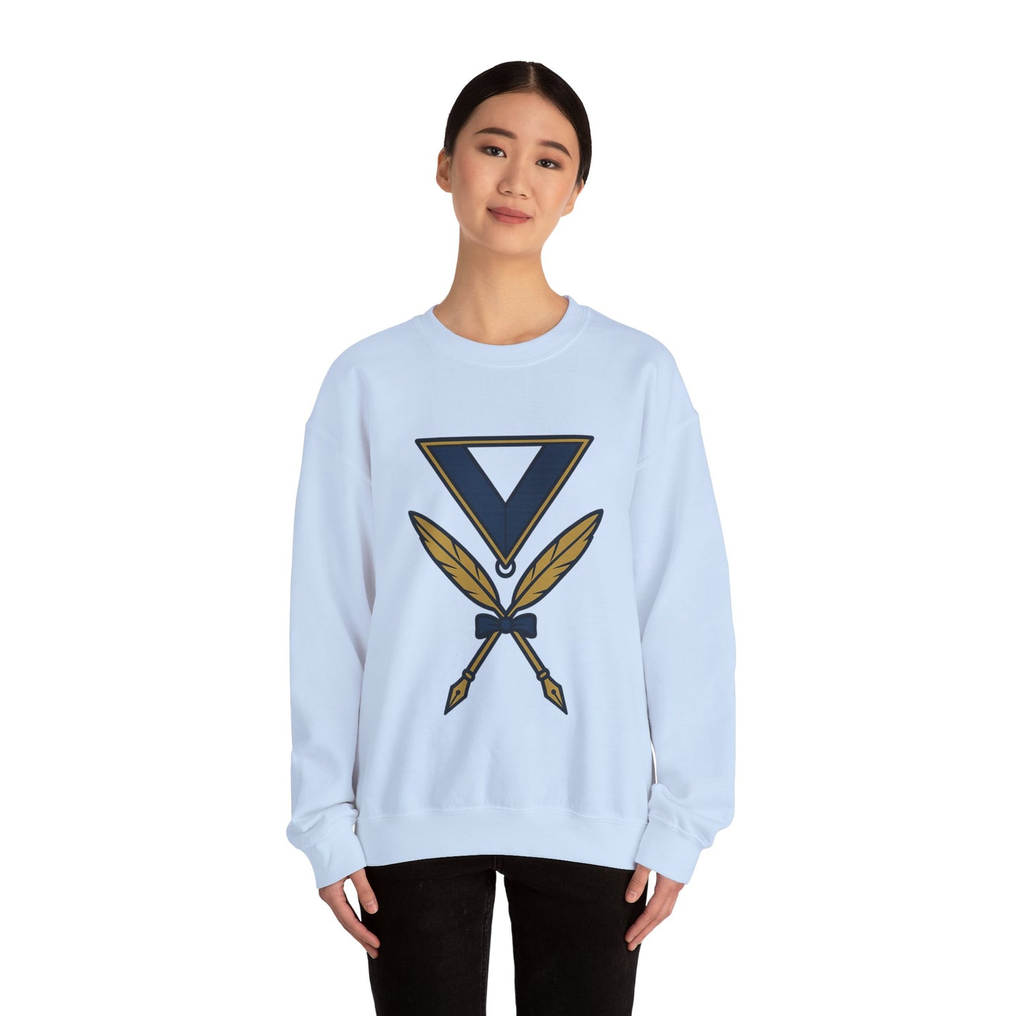 Secretary — Unisex Heavy Blend Crewneck (G18000)