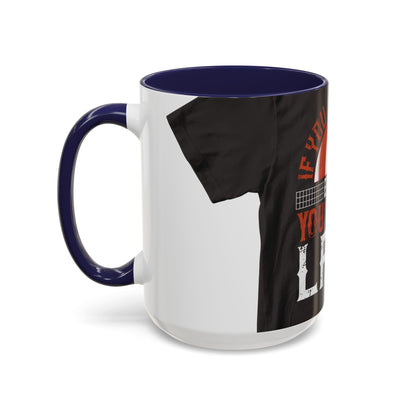 If you sacrifice early, youΓÇÖll win late-0 — Accent Mug 11/15oz