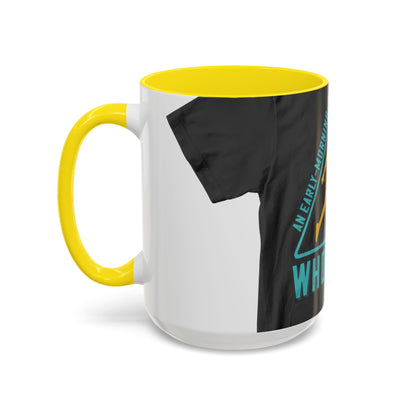An early-morning walk is a blessing for the whole day-0 — Accent Mug 11/15oz