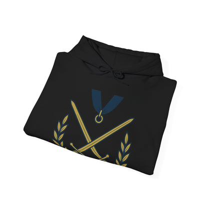Sword Bearer — Unisex Heavy Blend Hoodie (G18500)
