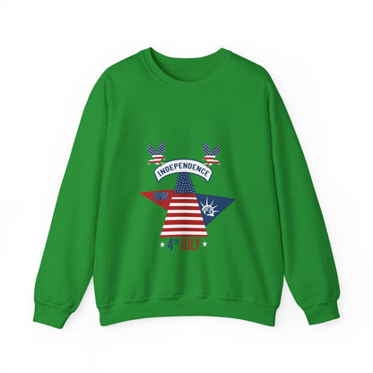 Fourth of july (48) — Unisex Heavy Blend Crewneck (G18000)