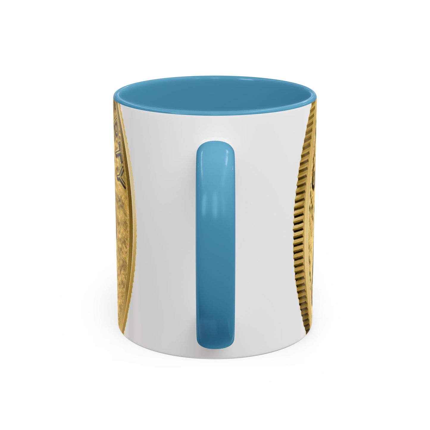 Gold  coins — Accent Mug 11/15oz
