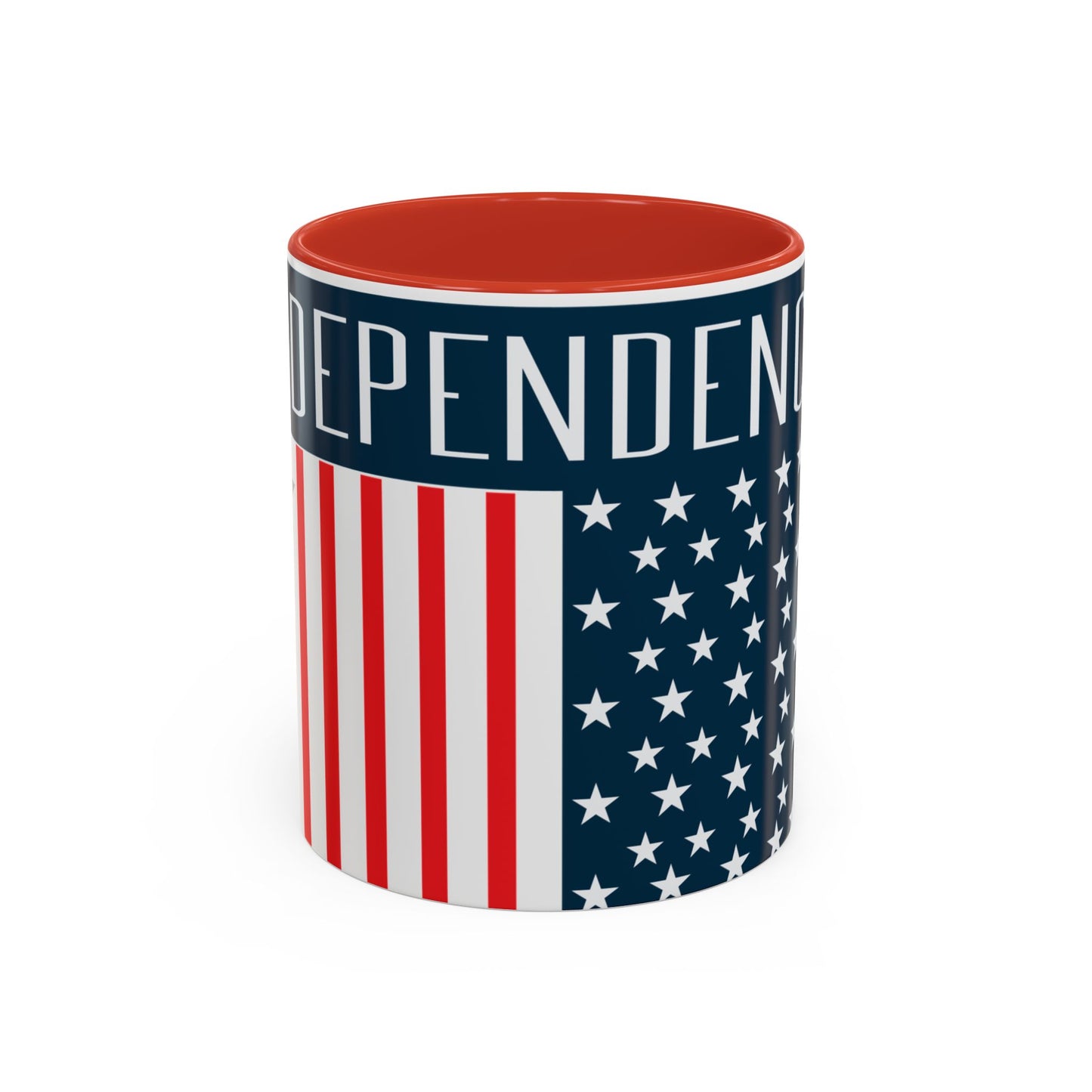 Fourth of july (6) — Accent Mug 11/15oz