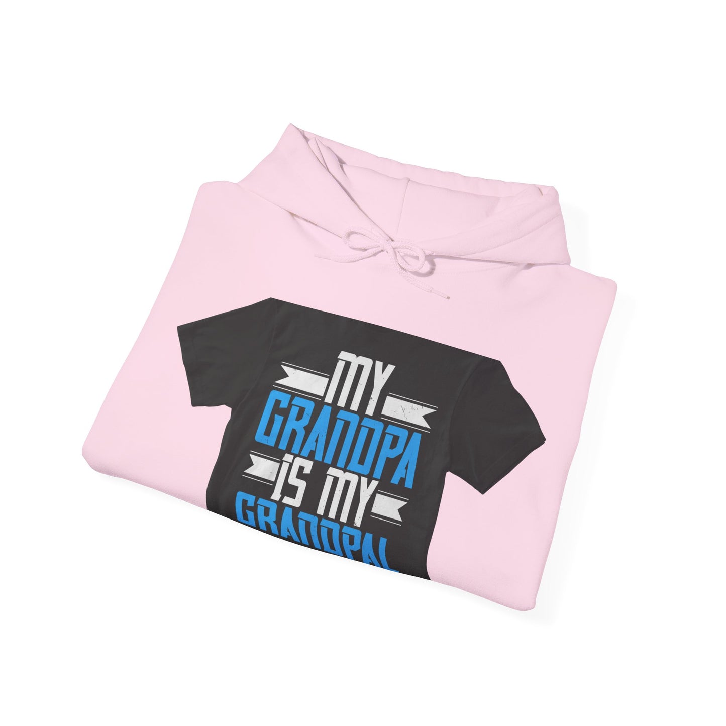 My Grandpa is my Grandpal-02 — Unisex Heavy Blend Hoodie (G18500)