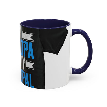 My Grandpa is my Grandpal-02 — Accent Mug 11/15oz