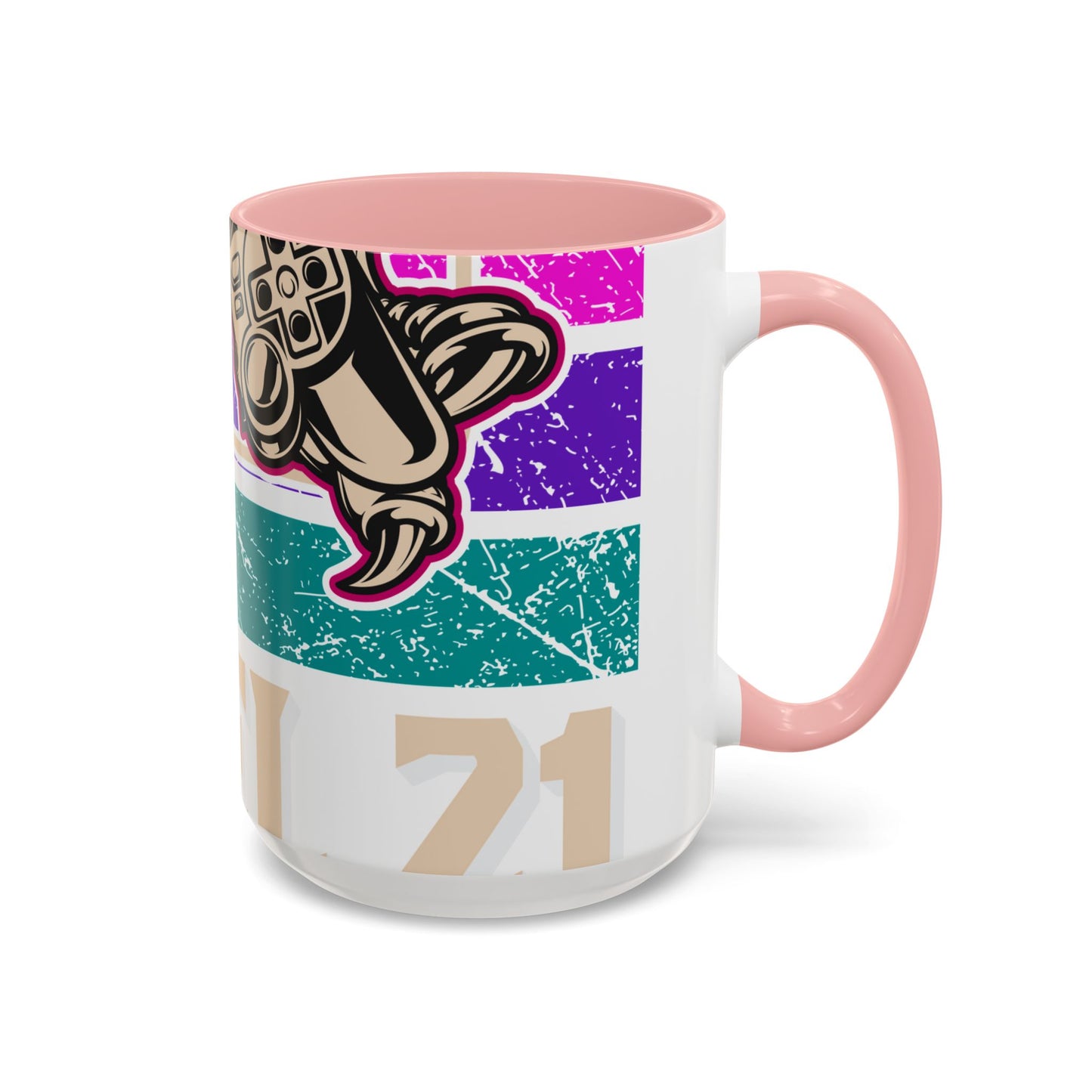 Gaming (41) — Accent Mug 11/15oz