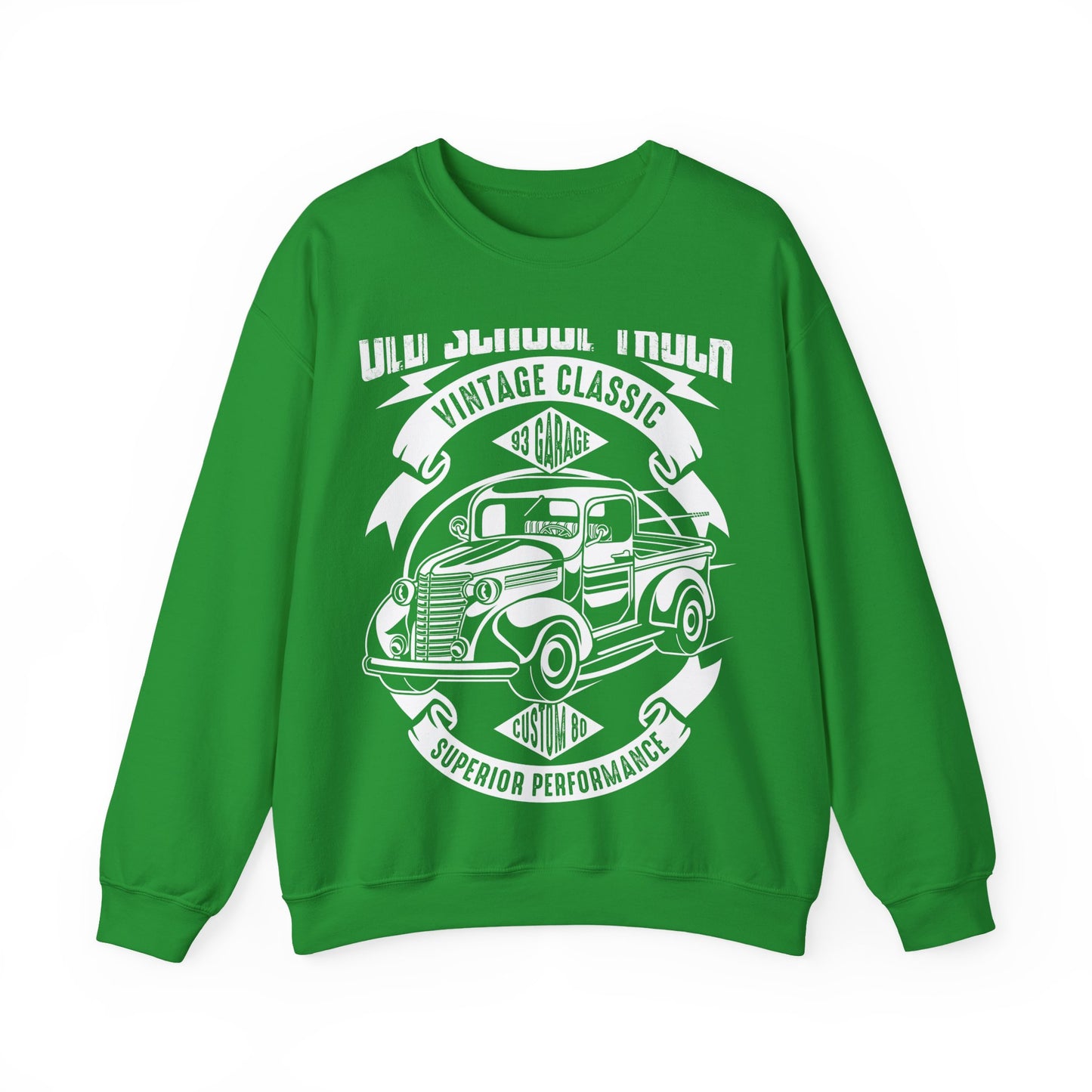 Cars n trucks (13) — Unisex Heavy Blend Crewneck (G18000)