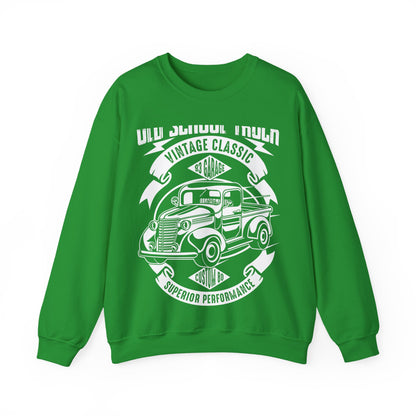 Cars n trucks (13) — Unisex Heavy Blend Crewneck (G18000)