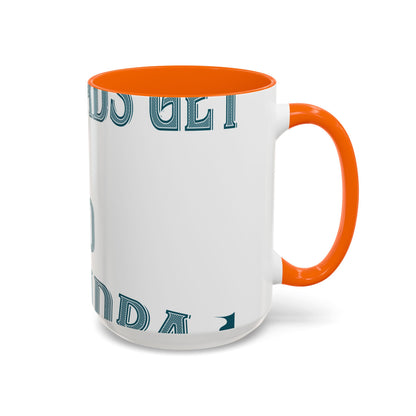Great dads get promoted to grandpa-2 — Accent Mug 11/15oz