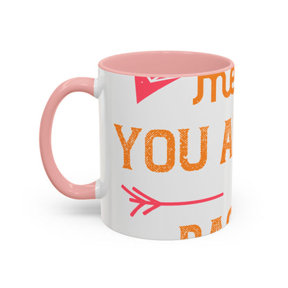 Being sisters means you always have backup 4 design (2) — Accent Mug 11/15oz