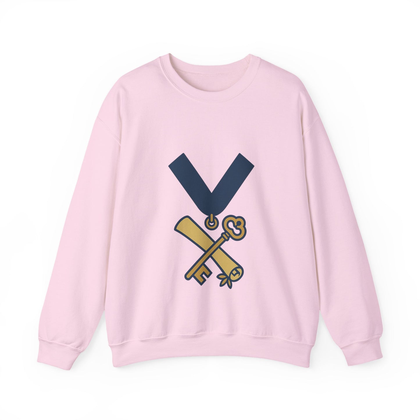 Curator — Unisex Heavy Blend Crewneck (G18000)