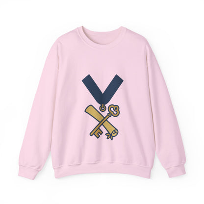 Curator — Unisex Heavy Blend Crewneck (G18000)