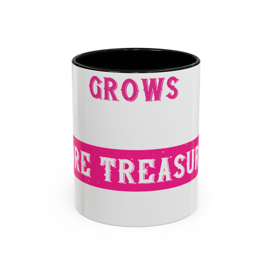 An aunt grows more treasured as time goes by-01 — Accent Mug 11/15oz