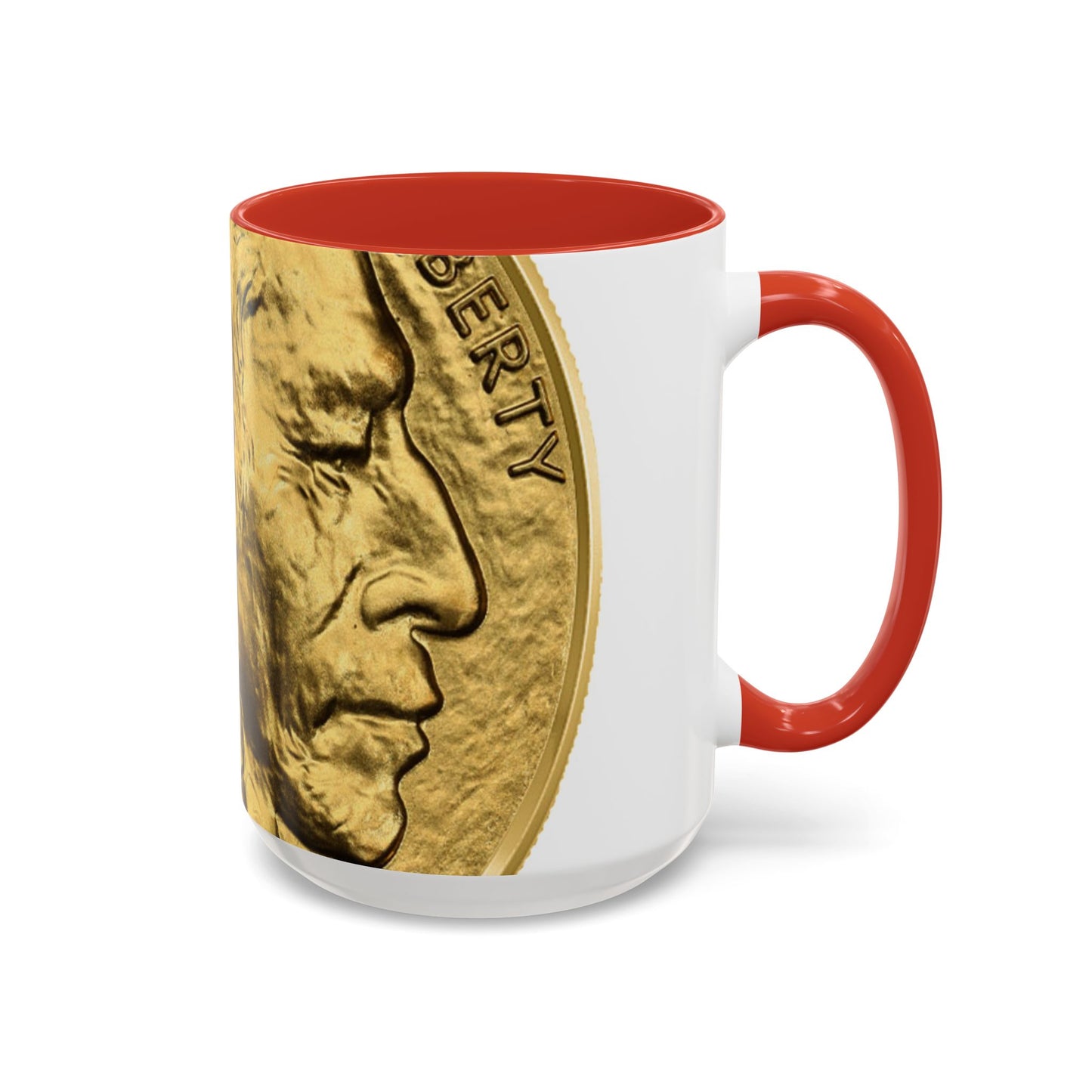 Gold  coins — Accent Mug 11/15oz