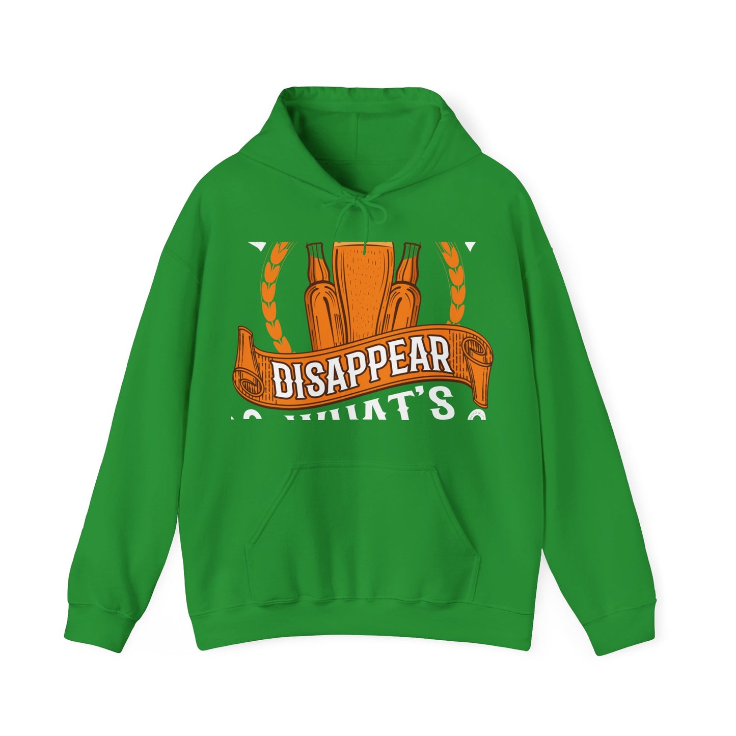 Alcohol (50) — Unisex Heavy Blend Hoodie (G18500)