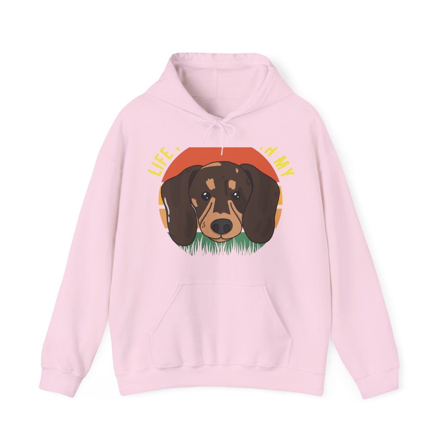 Dog (19) — Unisex Heavy Blend Hoodie (G18500)
