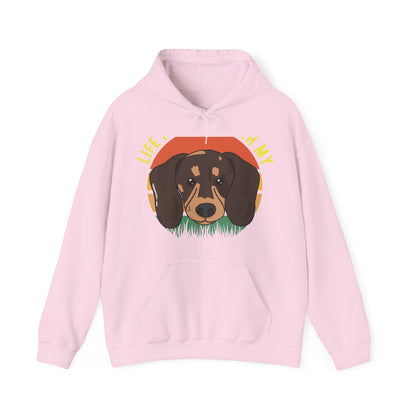 Dog (19) — Unisex Heavy Blend Hoodie (G18500)