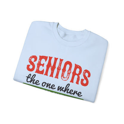 seniors the one where they were quarantined 2020-01 — Unisex Heavy Blend Crewneck (G18000)