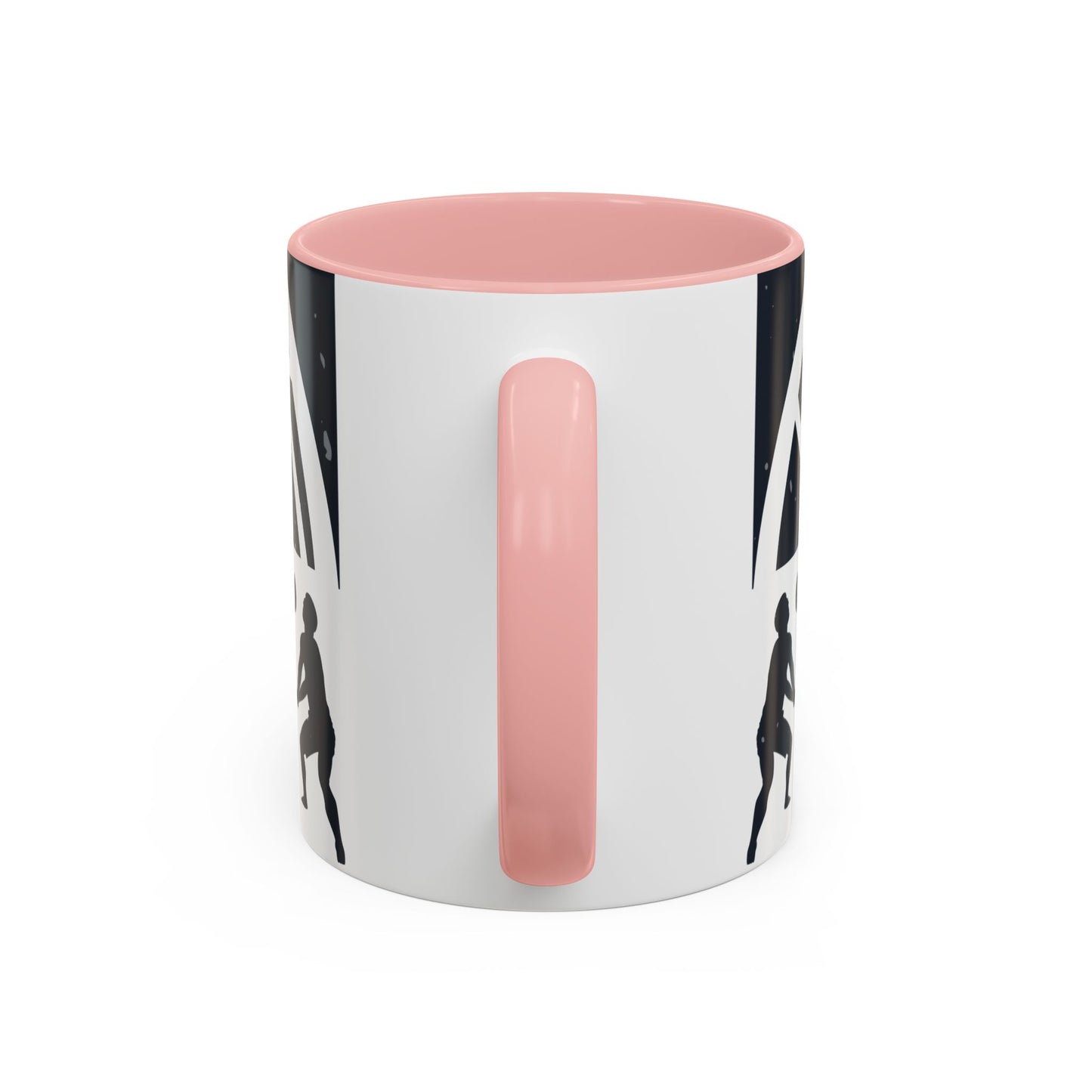 Adversity cause some men to break; others to break records-01 — Accent Mug 11/15oz